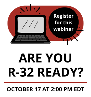 R-32 - Free Webinar - October 17, 2024