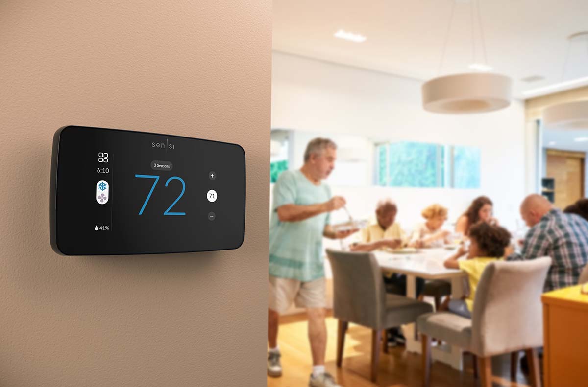 Smart Thermostat.