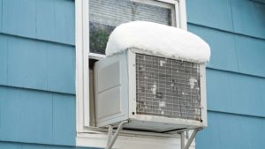 Window HVAC Unit