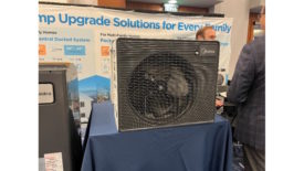 Midea heat pump