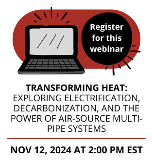 Transforming Heat - Free Webinar - November 12, 2024