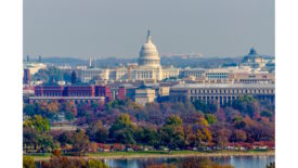 Washington D.C. skyline