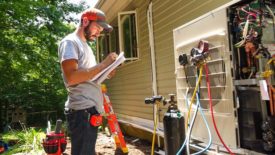 Bergeron Heat Pump Installation