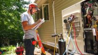 Bergeron Heat Pump Installation