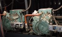 Compressors on a CO2 System