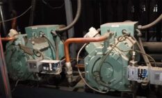 Compressors on a CO2 System