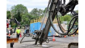 Geothermal Borehole Drilling Framingham Massachusetts