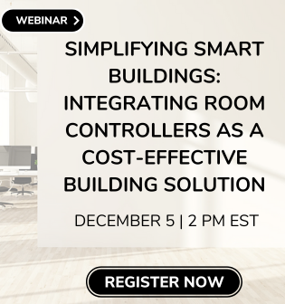 Simplify Smart Buildings - Free Webinar - December 5, 2024