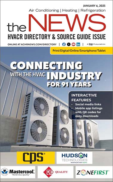 2025 HVACR Directory and Source Guide