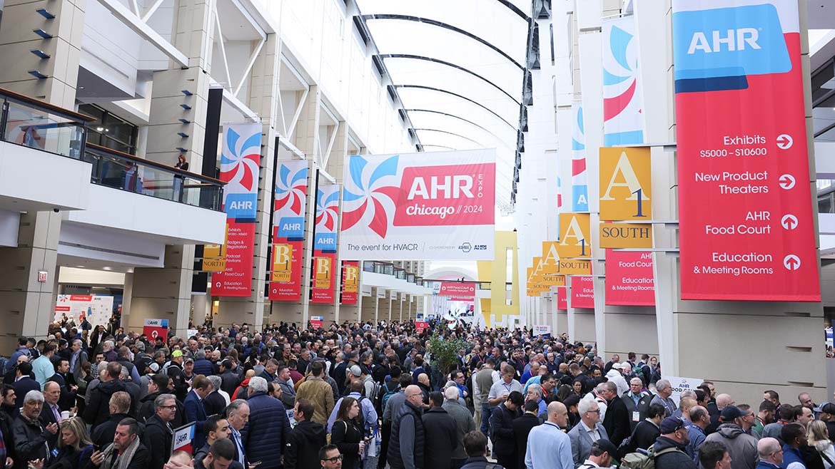 AHR Expo Attendees