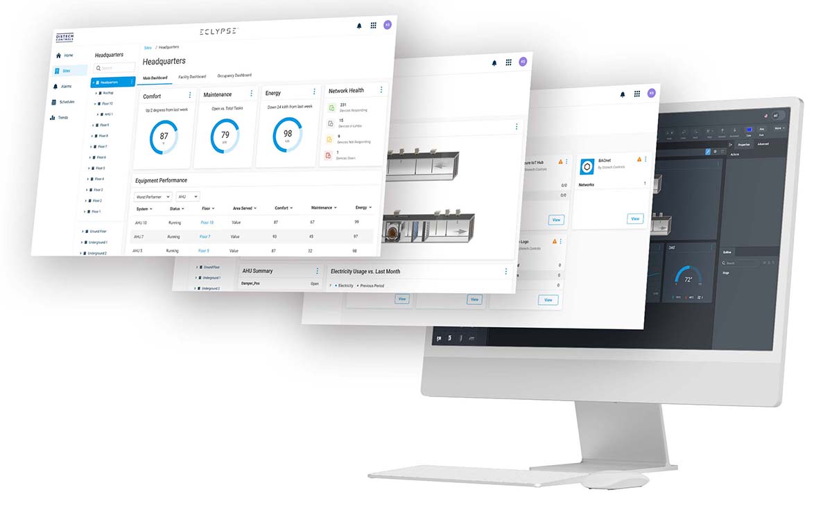 Eclypse Facilities Software.