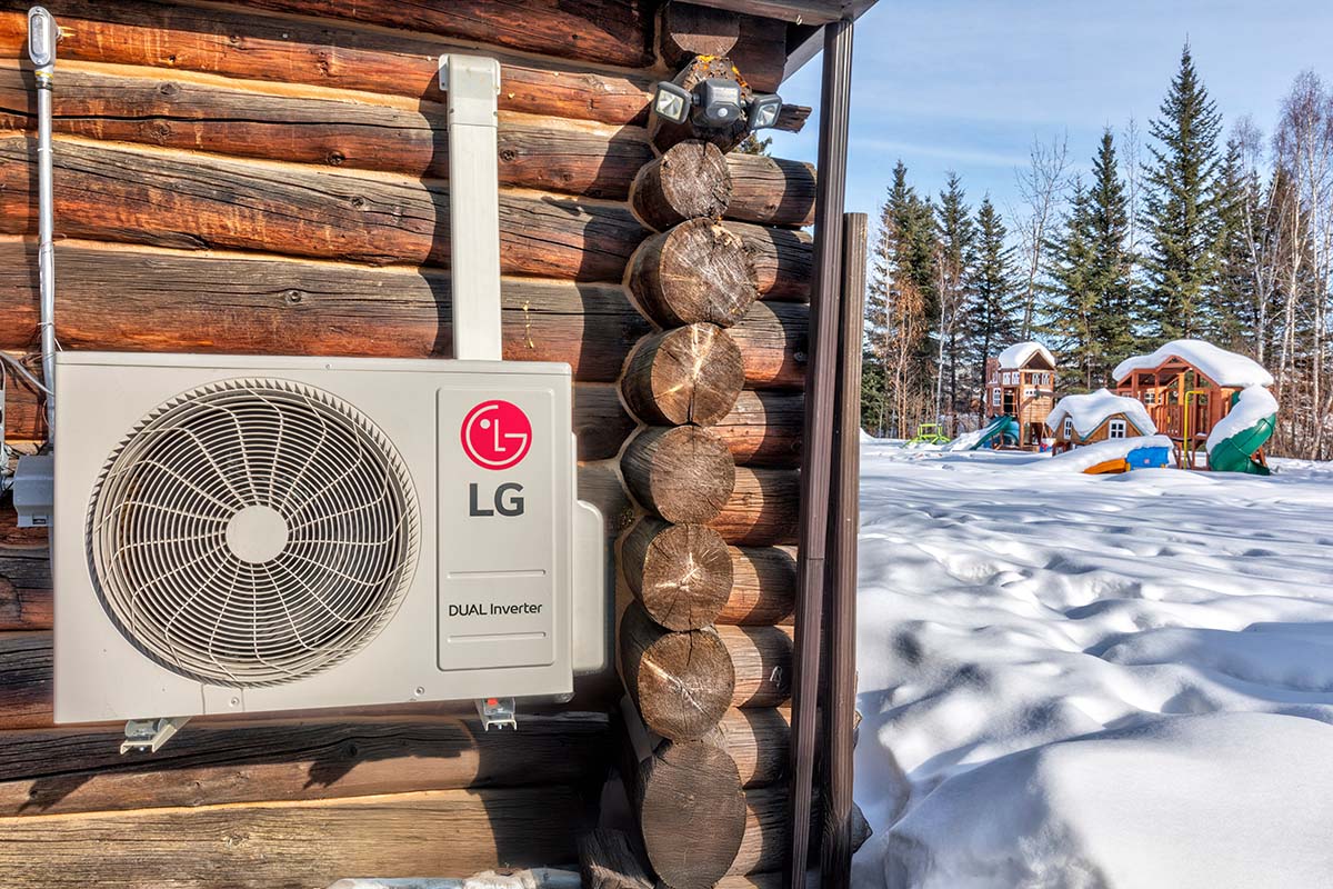 Residential Cold Climate Heat Pump.