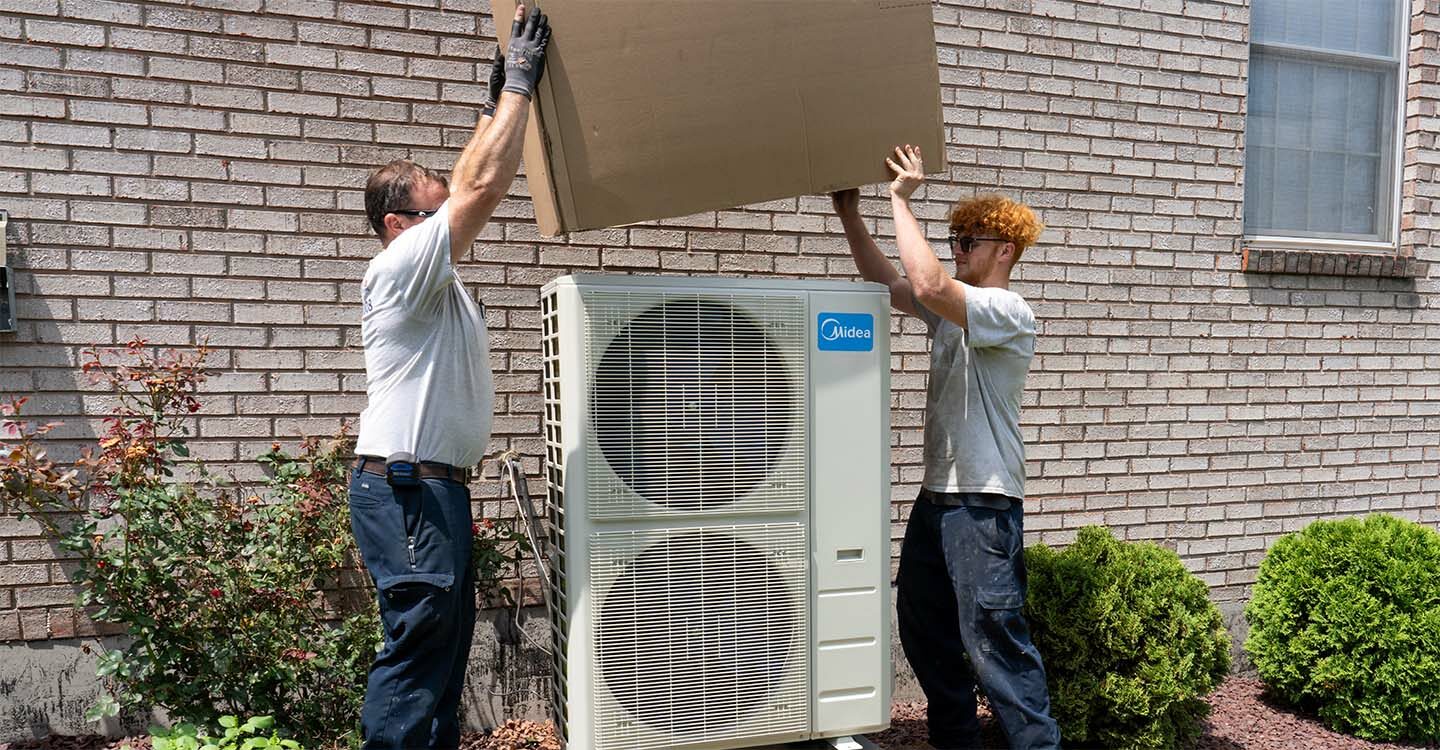 Midea HVAC Unit