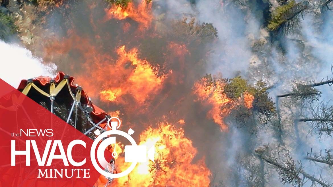 Mitigating Risks from Wildfire Smoke: An HVAC Minute Video Update - February 3, 2025