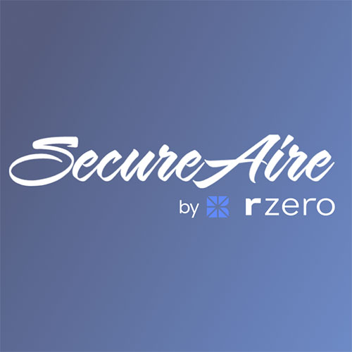 SecureAire R-Zero Logo