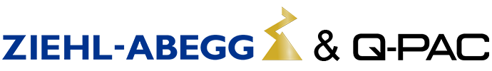 Ziehl-Abegg and Q-PAC Logos