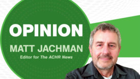 Matt Jachman - Opinion