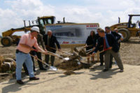 Ferguson Groundbreaking