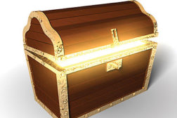 gold chest