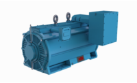 ABB AXW Motor