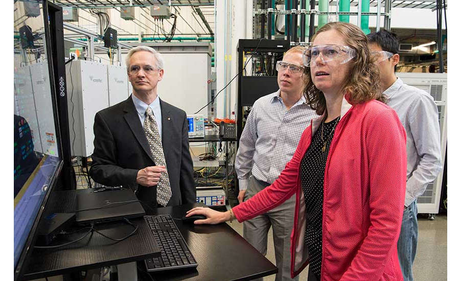 NREL researchers Annabelle Pratt