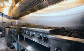 Remodeling a Poorly Ventilated Hospital Kitchen