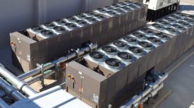 Air-cooled chillers