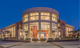 The Broderick dining commons