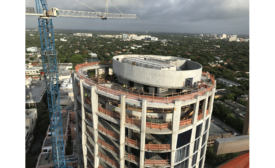 Hiding a cooling tower