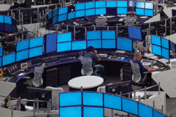 high-density trading floor