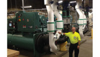 high efficiency centrifugal chillers, Bob Ochs