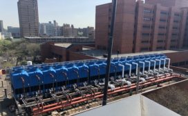 Hospital Cooling tower