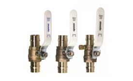 Redesigned ProPEX® Ball Valves