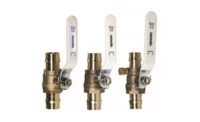 Redesigned ProPEX® Ball Valves