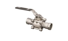 Viega 3-piece ball valve