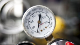 pressure gauge