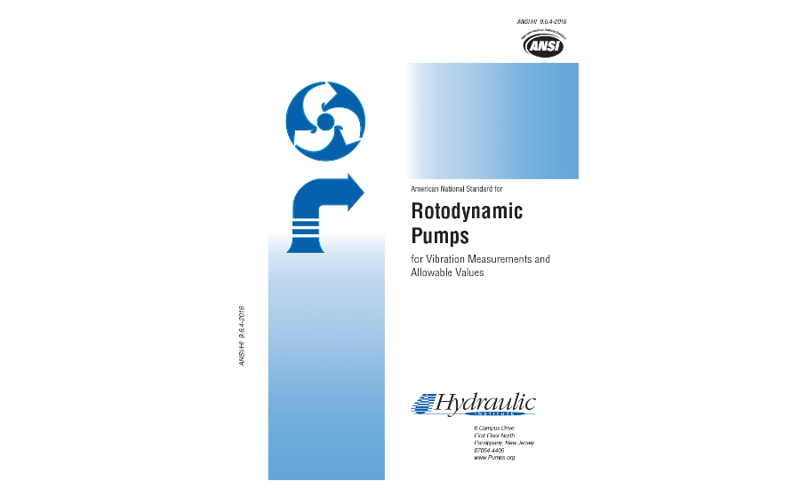 Pump standards