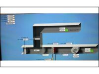 chilled water, cooling-only air-handling unit (AHU)