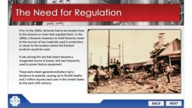 need for regulation