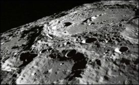 moon craters