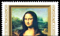 mona lisa painting