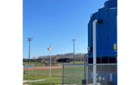 Tower Near Ball Fields