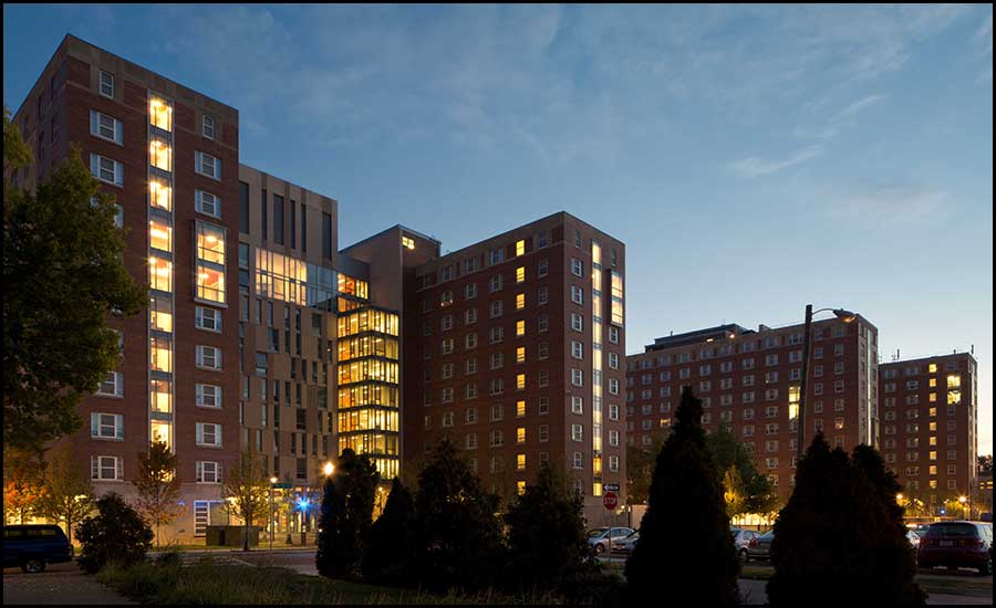 Ohio State University’s South High Rise