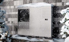 air-source heat pump