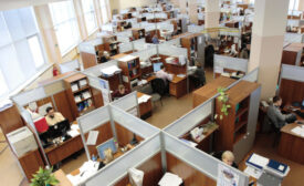 office cubicles