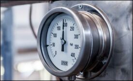 pressure gauge