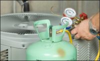 refrigerant leak detection