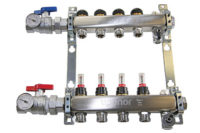 Stainless-steel Manifold, Uponor