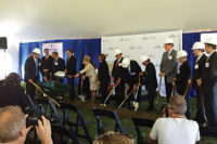 Emerson Innovation Group groundbreaking