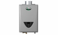 A.O. Smiths Concentric Venting, NonCondensing Models Make Tankless Water Heater Replacement a Snap